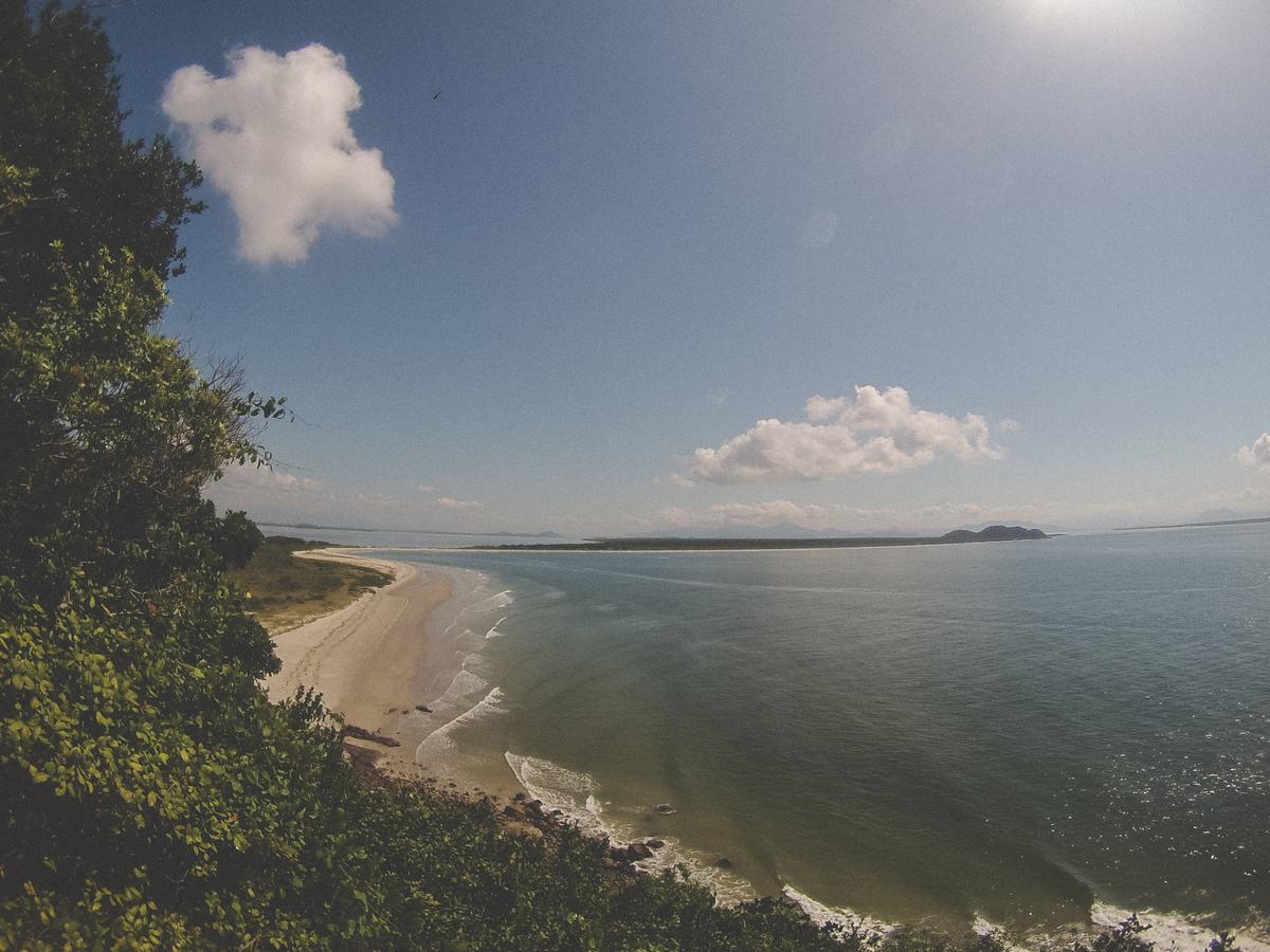 Pousada Treze Luas Ilha do Mel Eksteriør bilde